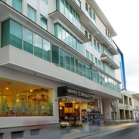 Hotel Libertador Loja Eksteriør bilde