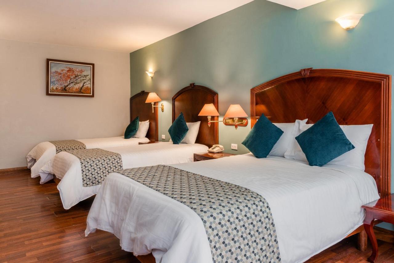 Hotel Libertador Loja Eksteriør bilde