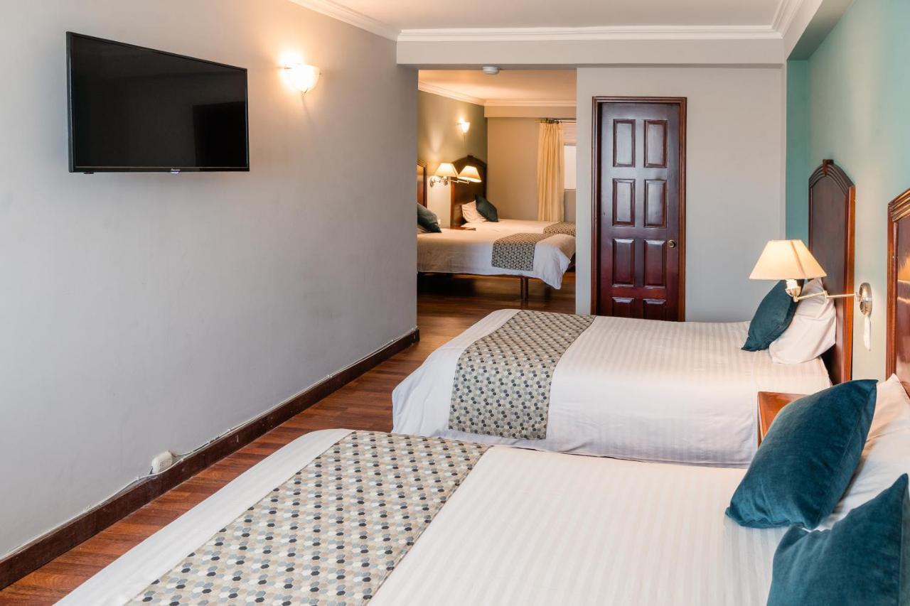 Hotel Libertador Loja Eksteriør bilde