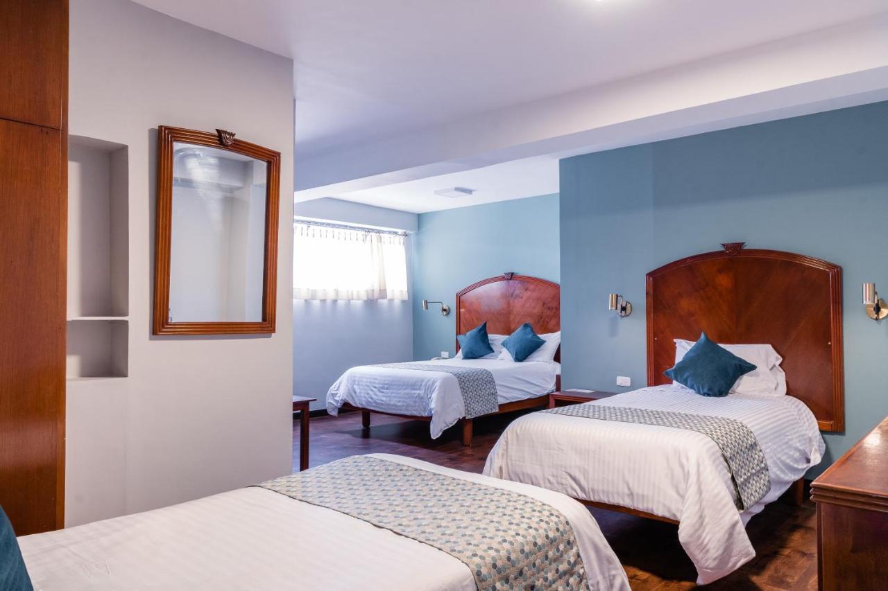 Hotel Libertador Loja Eksteriør bilde