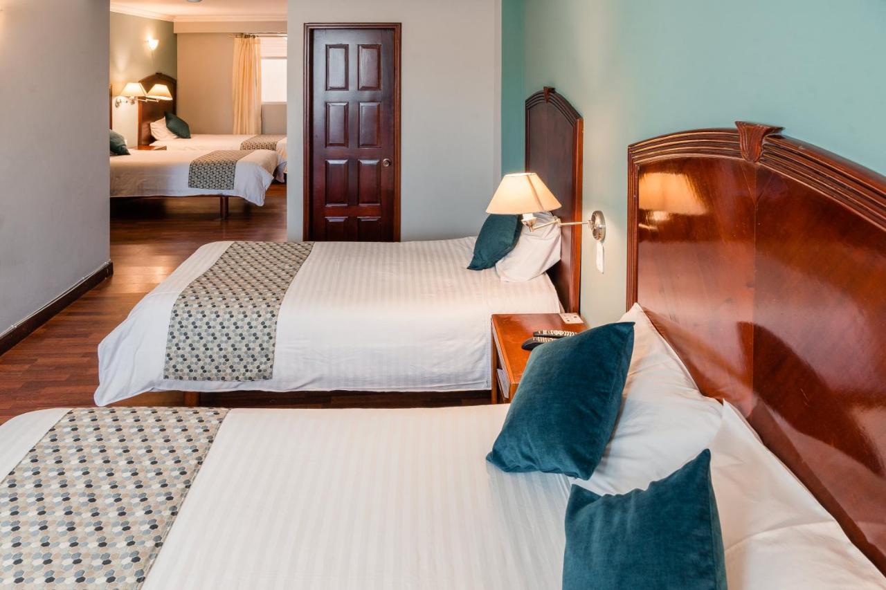 Hotel Libertador Loja Eksteriør bilde