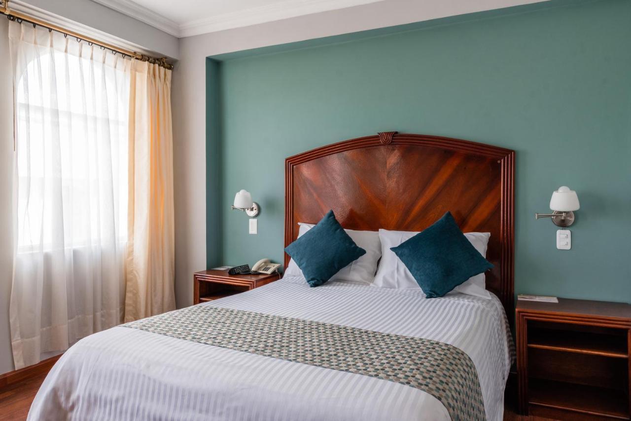 Hotel Libertador Loja Eksteriør bilde