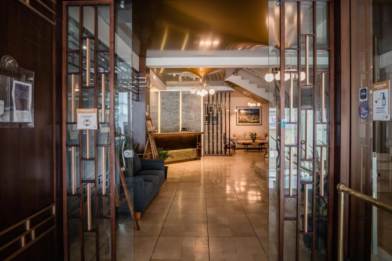 Hotel Libertador Loja Eksteriør bilde