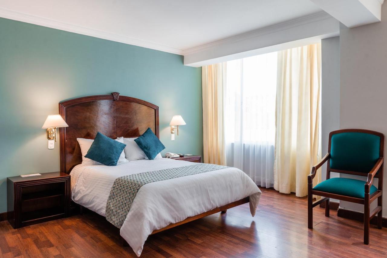Hotel Libertador Loja Eksteriør bilde
