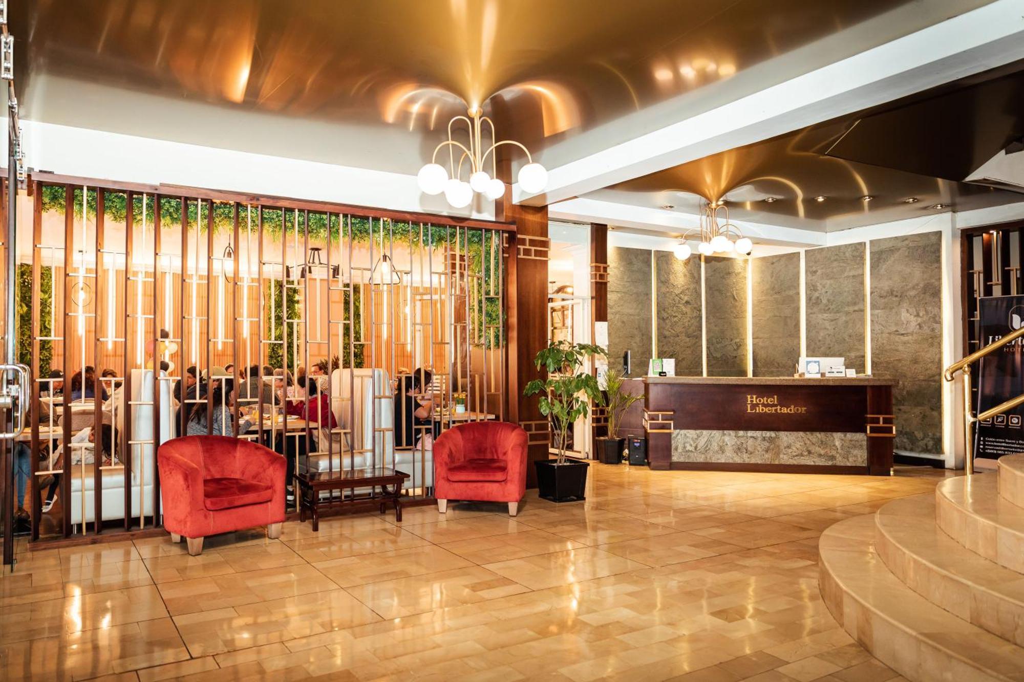 Hotel Libertador Loja Eksteriør bilde