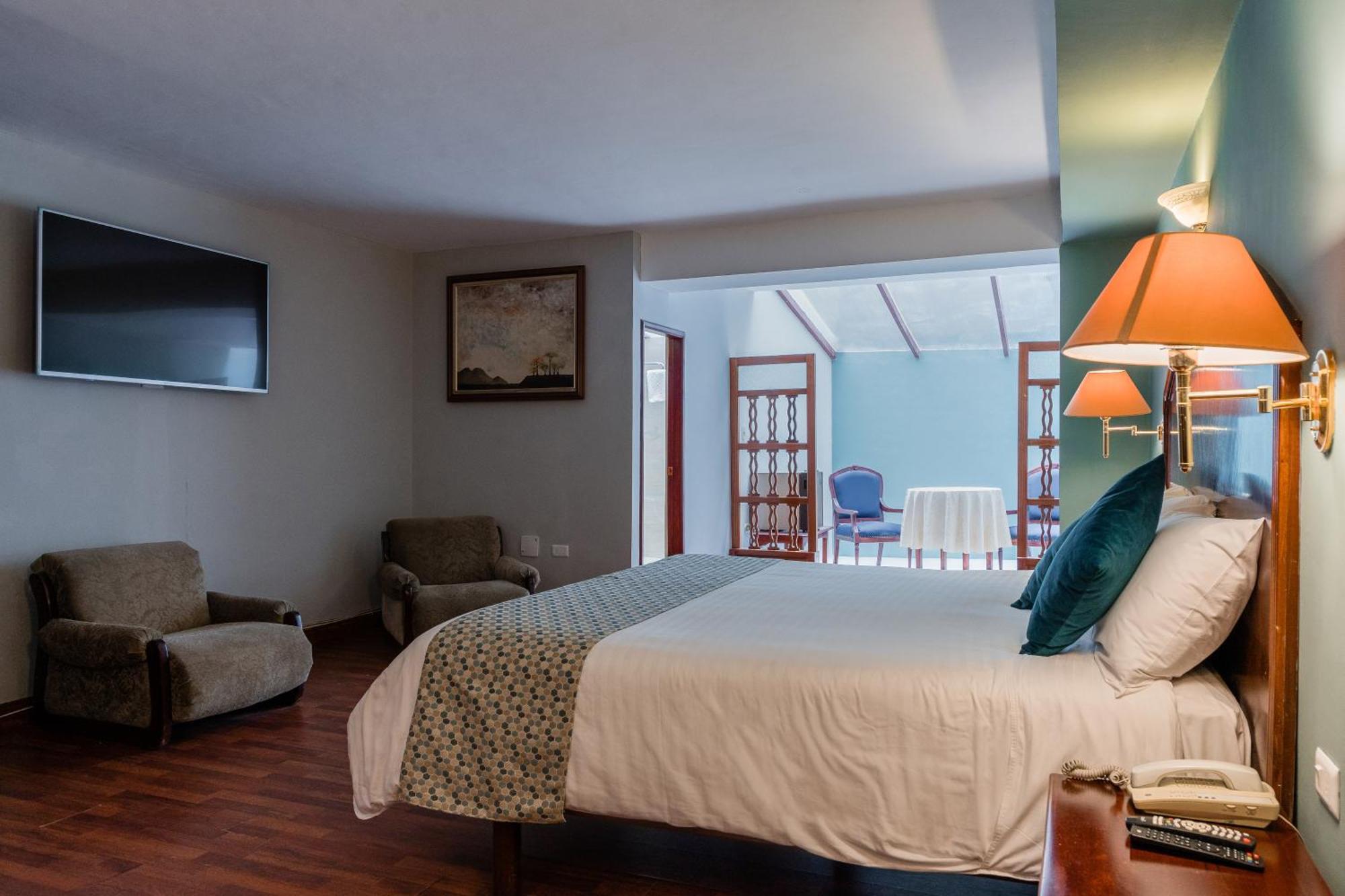 Hotel Libertador Loja Eksteriør bilde