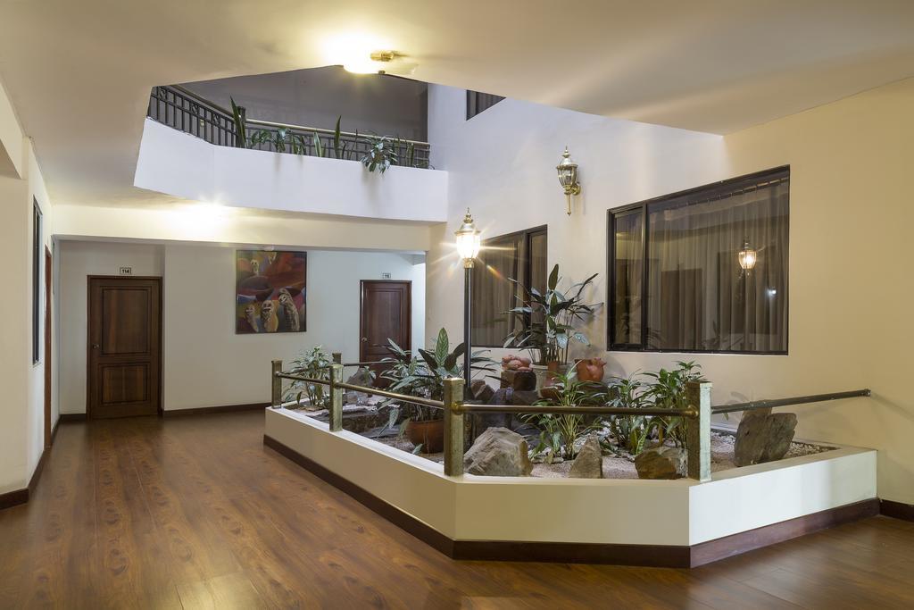 Hotel Libertador Loja Eksteriør bilde