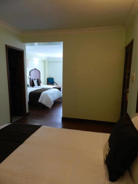 Hotel Libertador Loja Eksteriør bilde